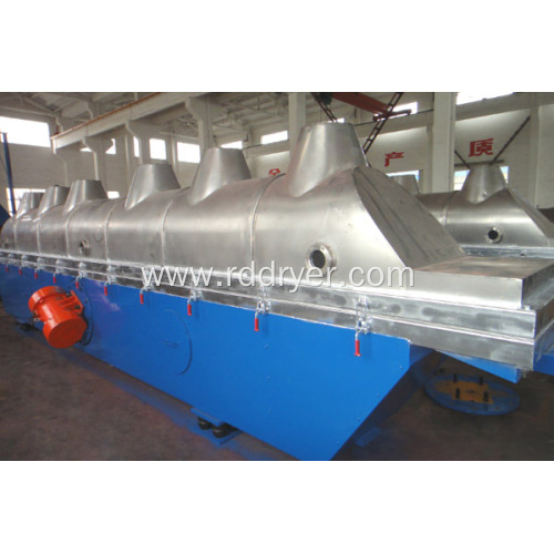 ZLG-9*0.75 salt vibrating fluidized bed dryer